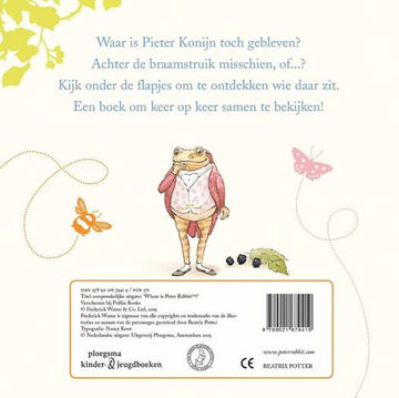 Waar is Pieter konijn? - Beatrix Potter